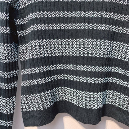 CC 25 Striped Sweater Polyester Fabric 296116