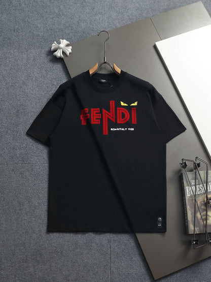 Fendi 2026 Men's Short Sleeve T-Shirt 829800