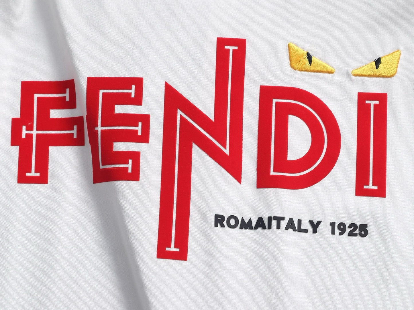 Fendi 2026 Men's Short Sleeve T-Shirt 829800