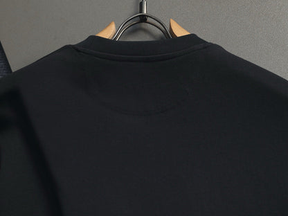 Fendi 2026 Logo Embroidered T-Shirt Cotton 829804