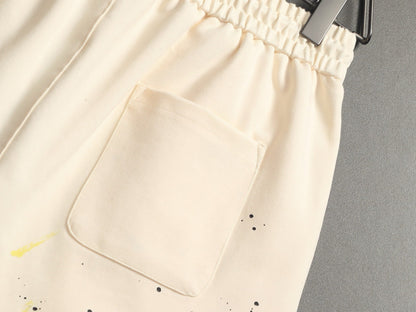 CD 26A Men Terry Cloth Short Oblique Embroidery Fabric 285977