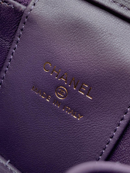 Chane 2026 Vanity Case 11cm Velvet