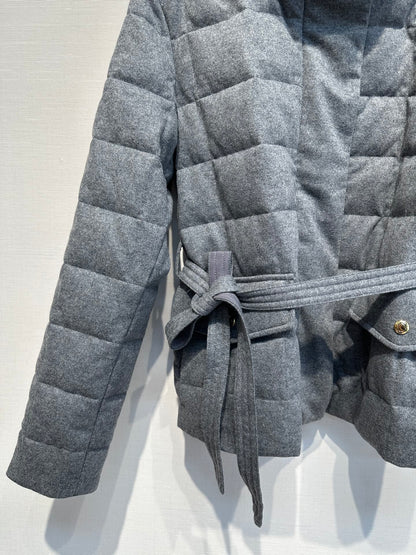 MC 2025 Jacket Grey Polyester Wool