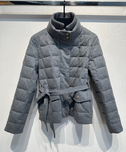 MC 2025 Jacket Grey Polyester Wool