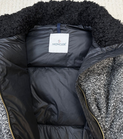 MC 2025 Jacket Black White Tweed Lambwool