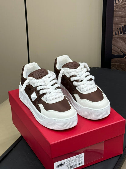 VT 2025 Sneakers Brown White Cowhide 548581