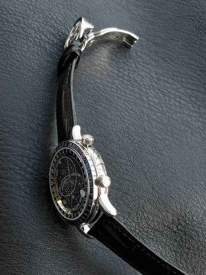 Patek Philippe Celestial Grand Complication 44mm Blue Gemstones Black Dial