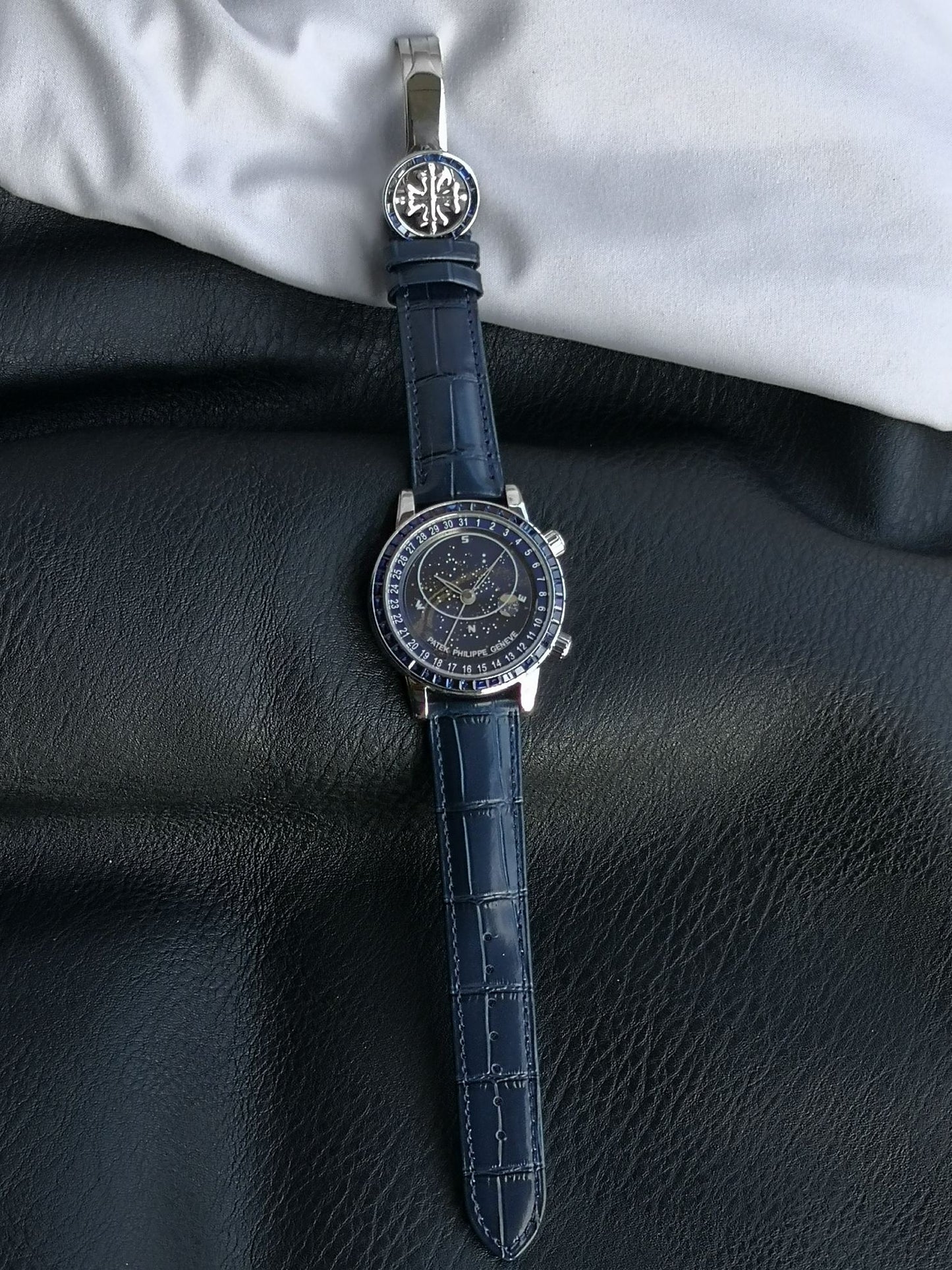 Patek Philippe Celestial Grand Complication 44mm Blue Gemstones Blue Dial
