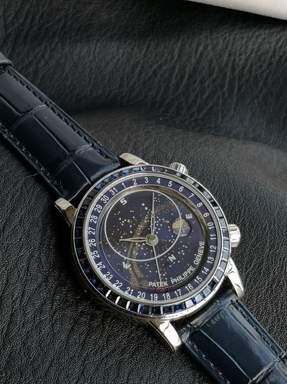 Patek Philippe Celestial Grand Complication 44mm Blue Gemstones Blue Dial