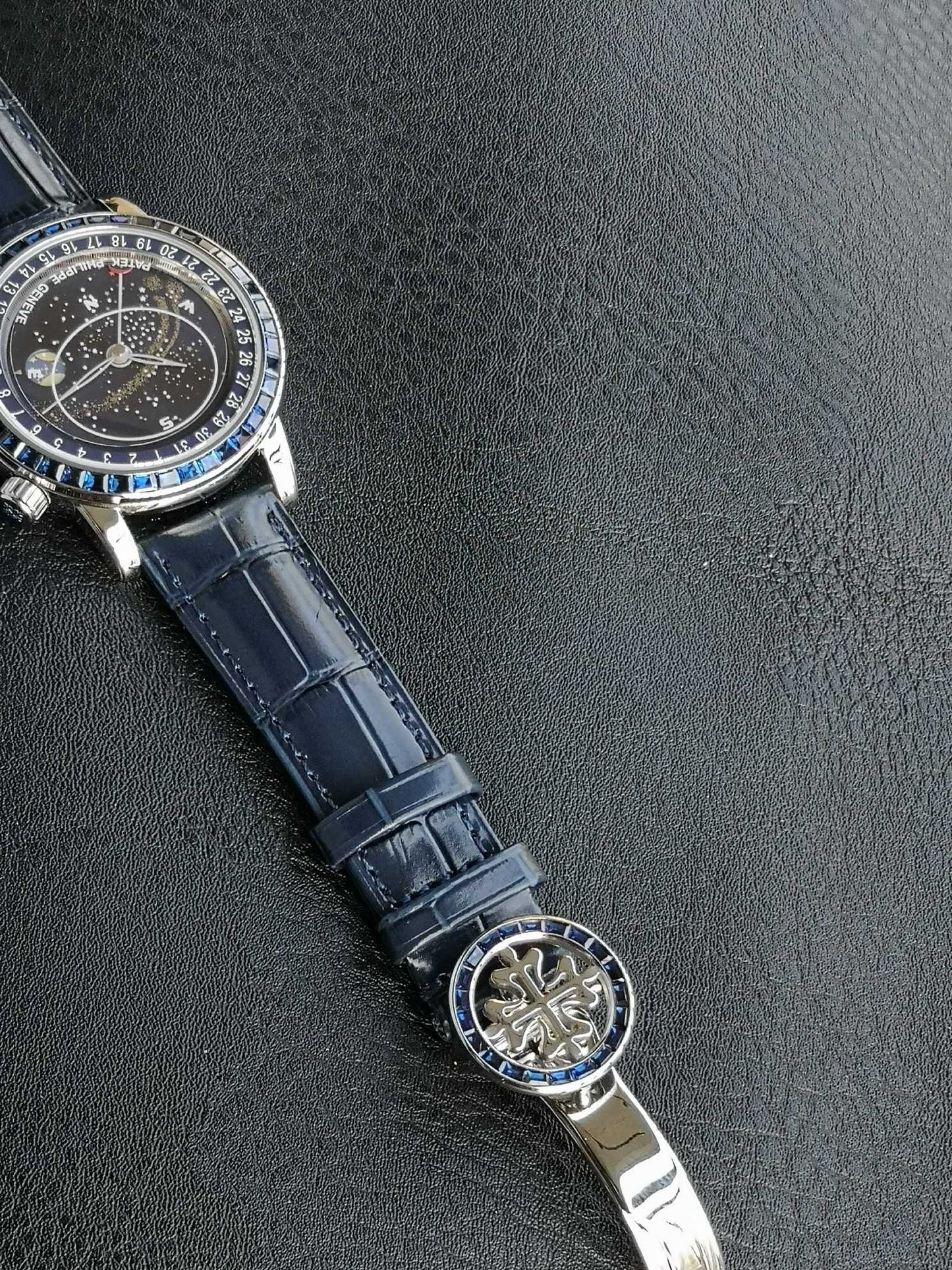 Patek Philippe Celestial Grand Complication 44mm Blue Gemstones Blue Dial