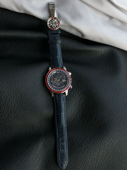 Patek Philippe Celestial Grand Complication 44mm Red Gemstones Blue Dial