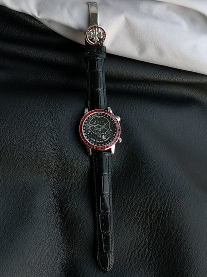 Patek Philippe Celestial Grand Complication 44mm Red Gemstones Black Dial