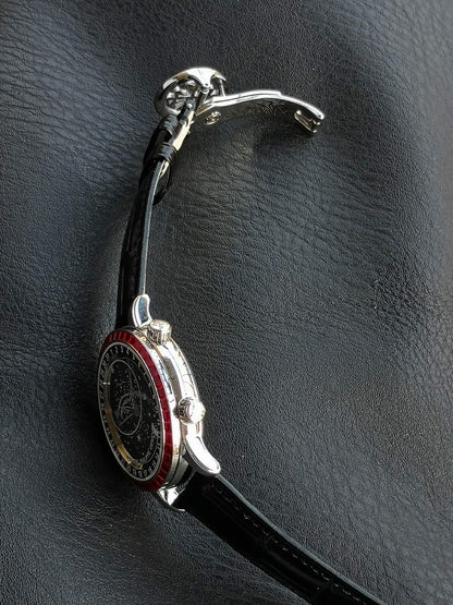 Patek Philippe Celestial Grand Complication 44mm Red Gemstones Black Dial