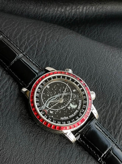 Patek Philippe Celestial Grand Complication 44mm Red Gemstones Black Dial