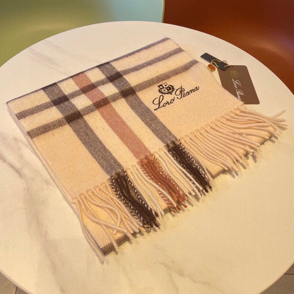 LP Scarf 180 CM In Colorful Cashmere 170531