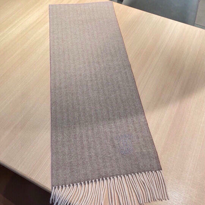 Scarf 180 CM Light Grey Cashmere 405125