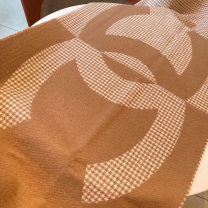CC Scarf 185 CM In Brown Caro Cashmere 422794