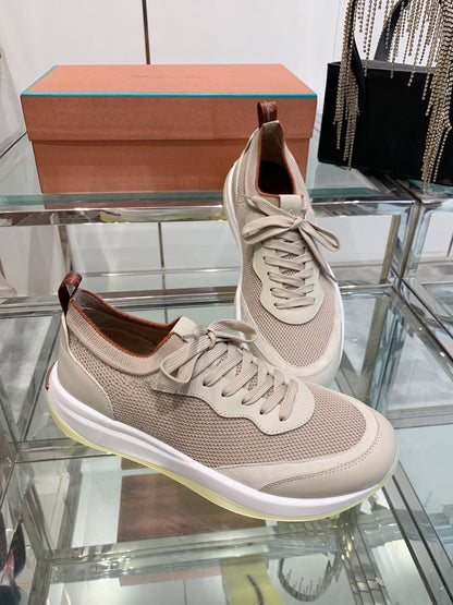 LP Flexy Walk Men's Sneaker Light Pink Wool 307255