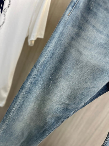 PRA 2026 Men's Jeans Light Blue Denim 843262