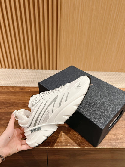 CD B44 Blade Sneaker 30mm White Mesh Fabric 101016