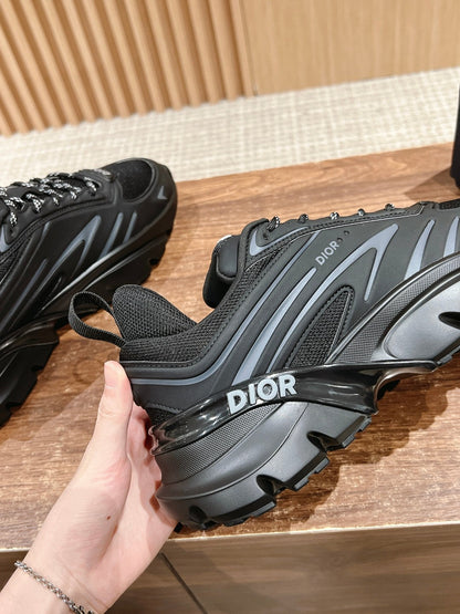 CD B44 Blade Sneaker 30mm Black Mesh Fabric 101017