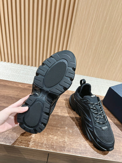 CD B44 Blade Sneaker 30mm Black Mesh Fabric 101017