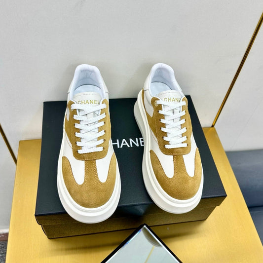 CC 25 Sneaker Brown mix White Suede 238473