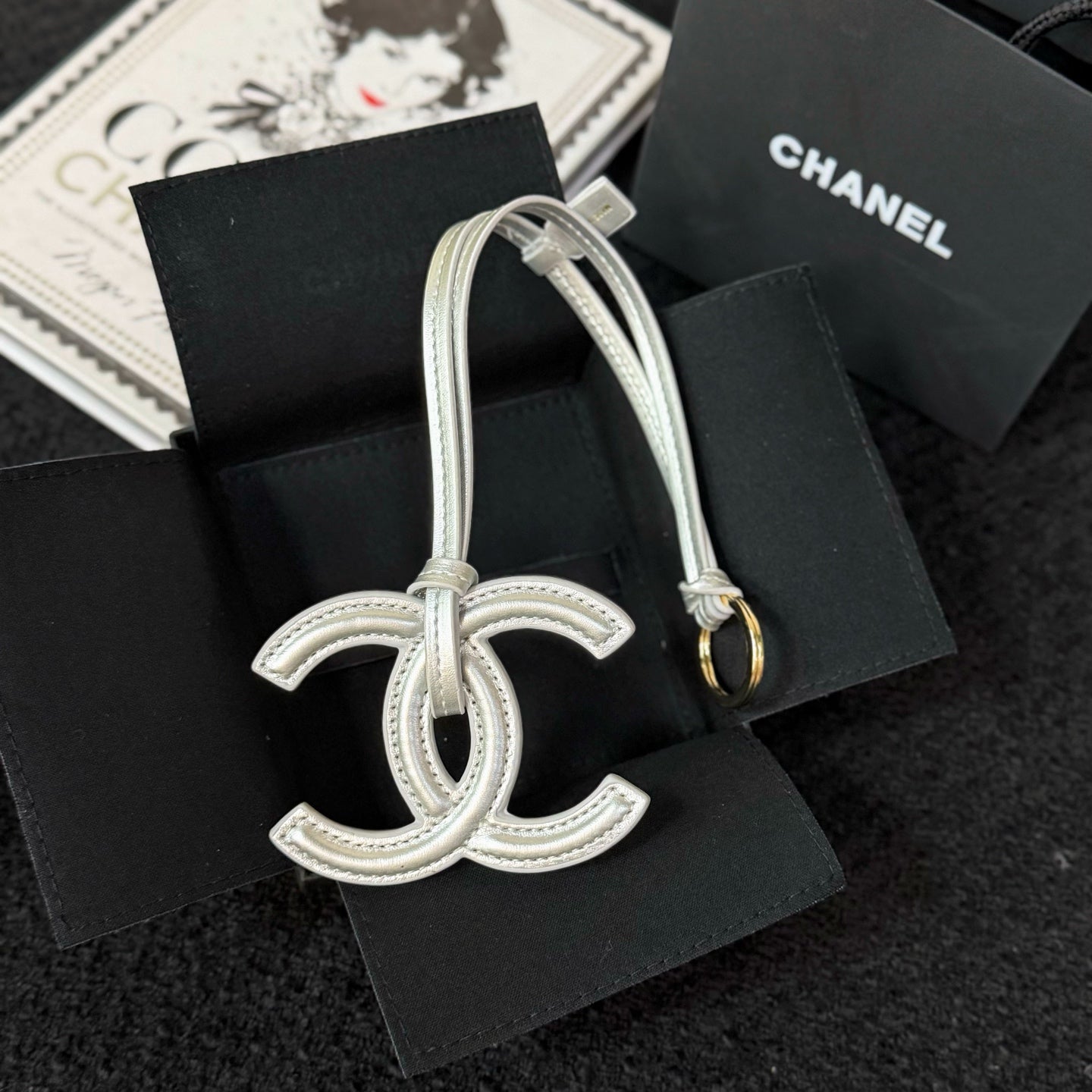 Chanel 2026 Charm Lambskin
