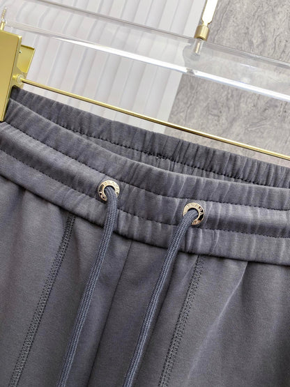 PRA 2026 Men's Casual Pants Gray Fabric 842902