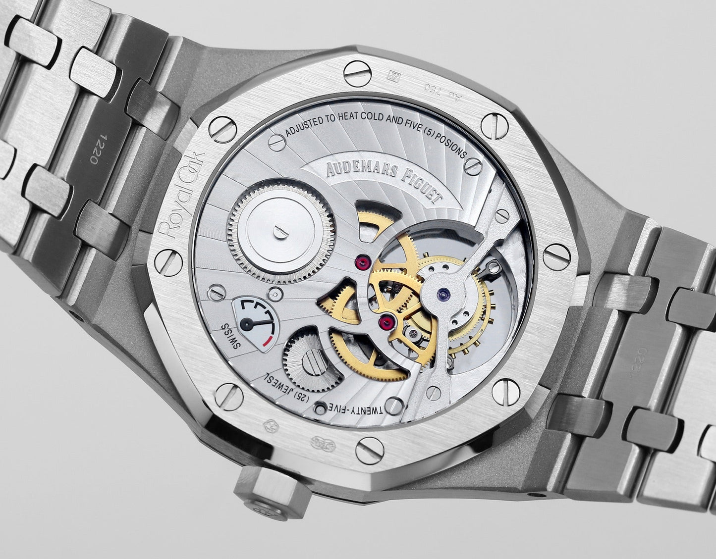 Royal Oak Selfwinding Flying Tourbillon Extra-thin Blue Dial
