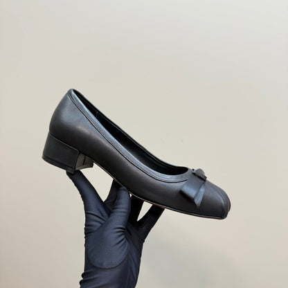 CL Ballet Shoes Black Nappa Lambskin 299717