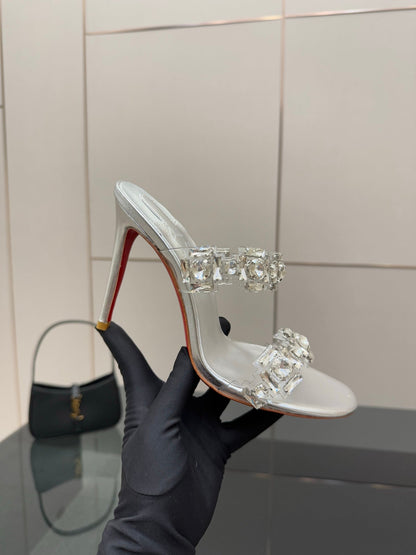 CL Just Jewel Sandans Silver Original Material 299920