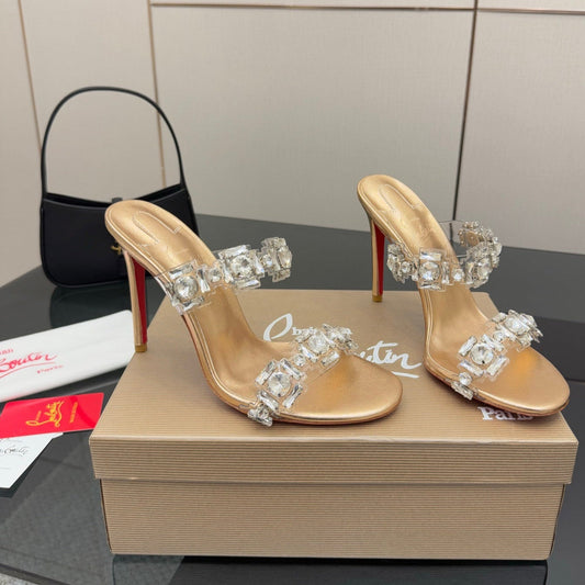 CL Just Jewel Sandans Gold Original Material 299921