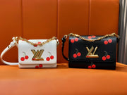 LV Twist 19cm Cherry Bag Epi Leather 338136