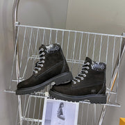 LV x Timberland Ankle Boot Black Cowhide