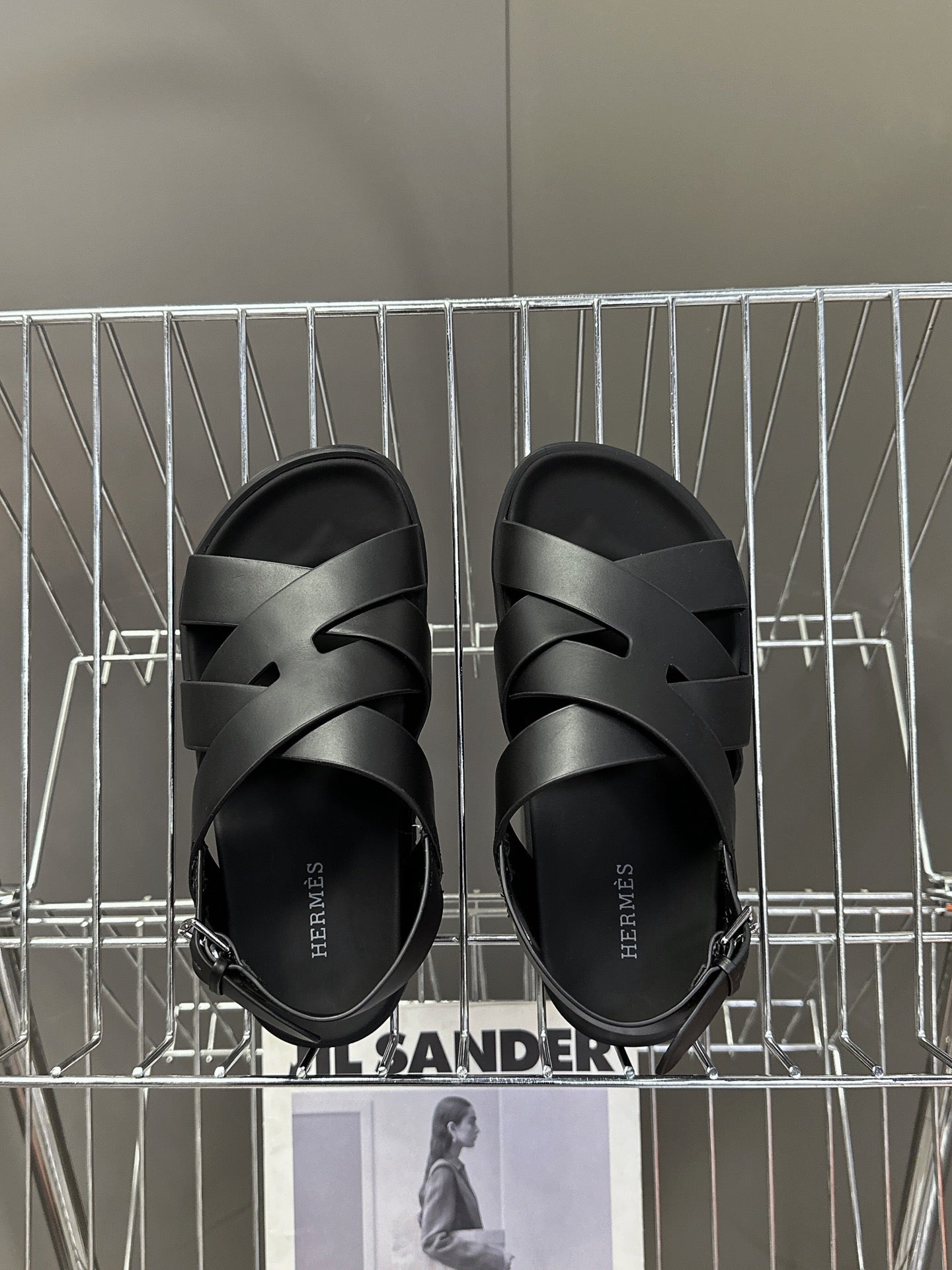 HM  Sandal Sheepskin and TPU 252679