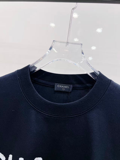 CC 2026 Short-Sleeve T-Shirt Double C Cotton 360375