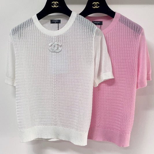 Chanel 2026 Bangkon's Short-Sleeved Shirt Tencel 471877