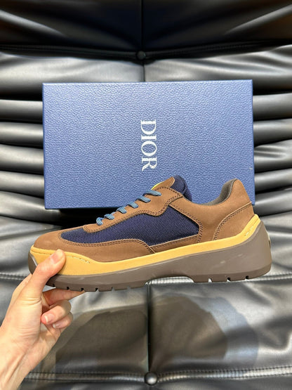 CD & TRAVIS SCOTT SNEAKER BROWN SUEDE
