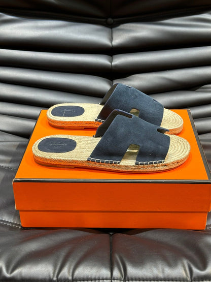 HM ANTIGUA ESPADRILLE SANDAL AEGEAN SUEDE