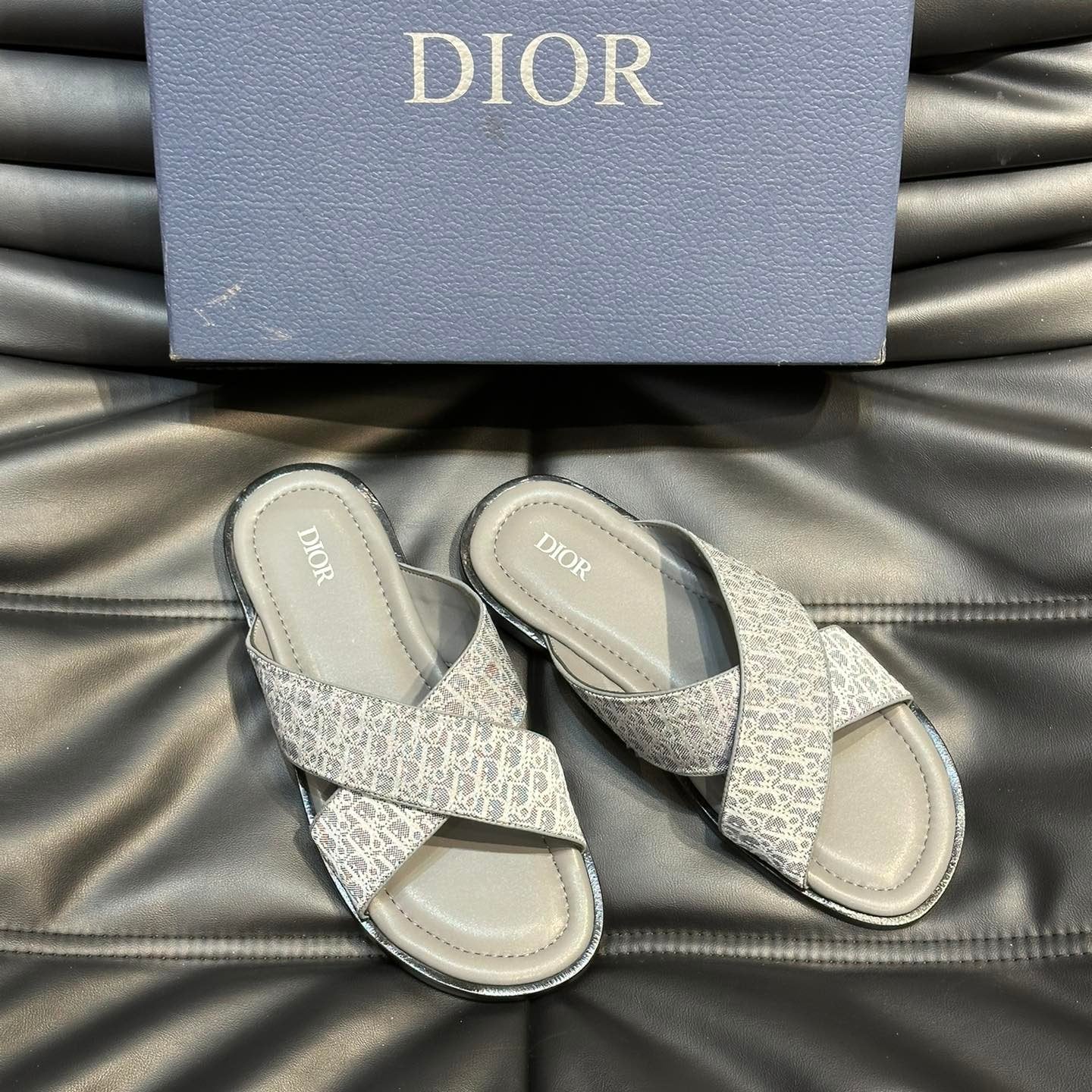 CD ALIAS SANDAL SAGE COLOR JACQUARD