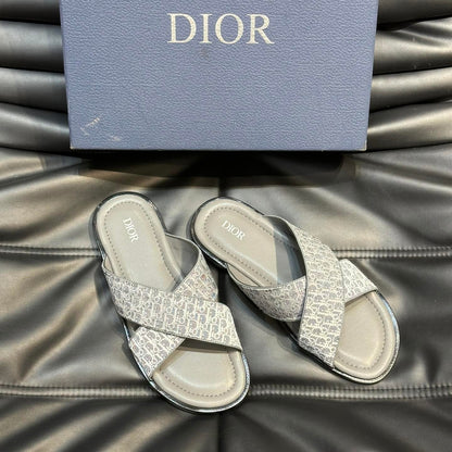 CD ALIAS SANDAL SAGE COLOR JACQUARD