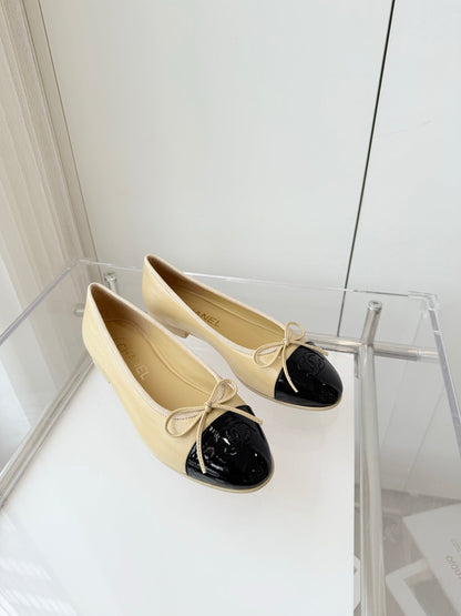 CC Ballet Flat Yellow Pastel Leather 238769