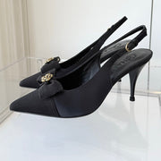 Chanel 2026 Slingback Stilettos Leather Sheepskin 823416