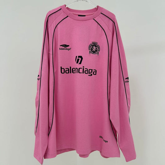 Balenciaga - Manchester United embroidered long sleeve t-shirt 0037