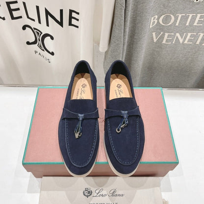 LP SUMMER CHARMS WALK LOAFERS SUEDE