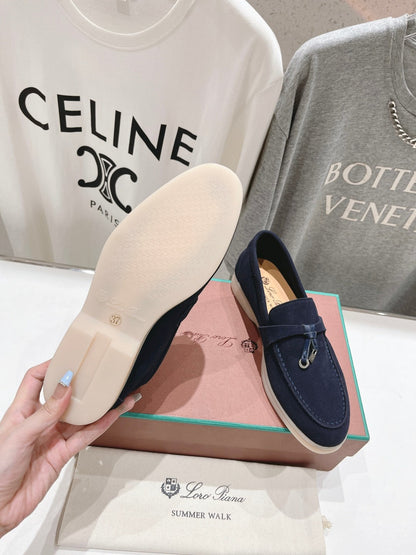 LP SUMMER CHARMS WALK LOAFERS SUEDE