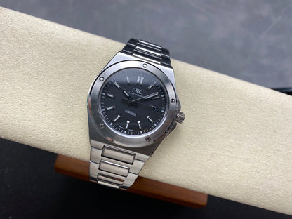 IWC Ingenieur 40mm Dark Gray Dial Steel Case