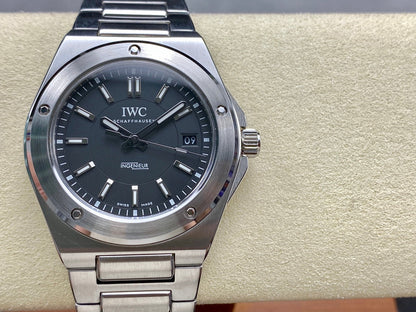 IWC Ingenieur 40mm Dark Gray Dial Steel Case