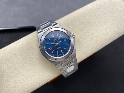 IWC Ingenieur 40mm Blue Dial Steel Case
